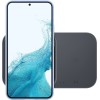 Samsung Original 15W Single Port, Type - C Duo Pad Wireless Charger (Cable not Included), Black