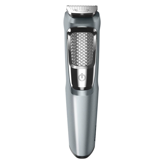 Philips Multi Grooming Kit | 11-in-1 Trimmer: Face, Head and Body | All-in-one Trimmer for Men | Dual Cut Blades for Maximum Precision | 75 Mins Run