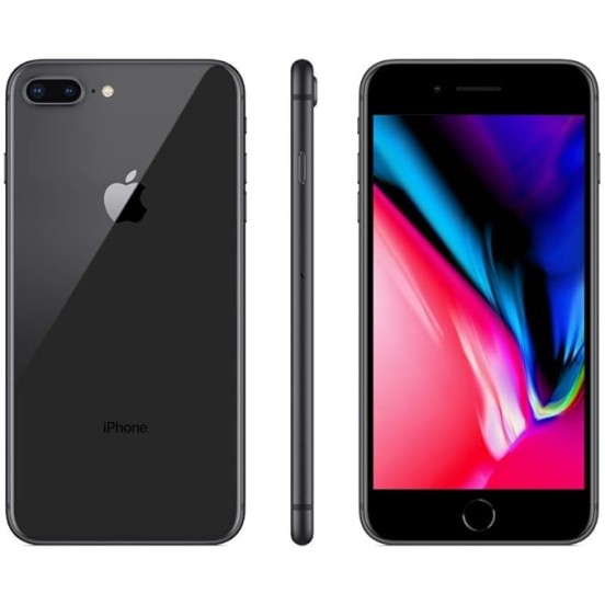 Apple iPhone 8 Plus (Space Grey, 64 GB) refurbished