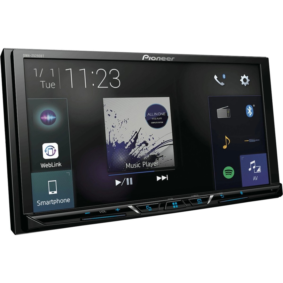 Pioneer DMH-Z5290BT Car Stereo (Double Din)