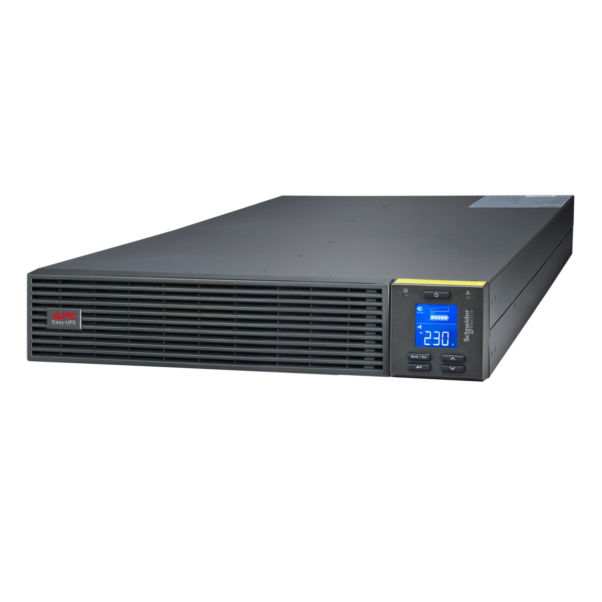 APC SRV5KUXI-IN 230 V Online/double-conversion Tower Model, Rack-mount Model UPS with Overload Protection with Digital Display 1 Outlet Plugs