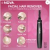 NOVA NLS 534 Sensi-Trim Touch Fully Waterproof Trimmer 120 min Runtime 4 Length Settings (Black)