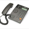 Hello Tf-600 Cli Caller Id Corded Landline Phone for Intercom and Epabx Desk & Wall Mountable (Black)