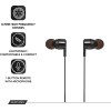 JBL T210 Pure Bass Premium Aluminum Build in-Ear Headphones with Mic & Tangle Free Cable (Black)