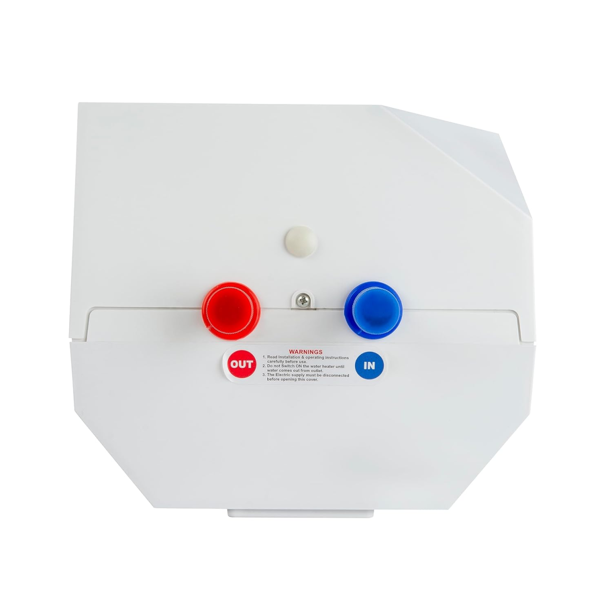 BAJAJ 5 L Instant Water Geyser Bajaj Skive 5L 3KW Instant Water Heater, White