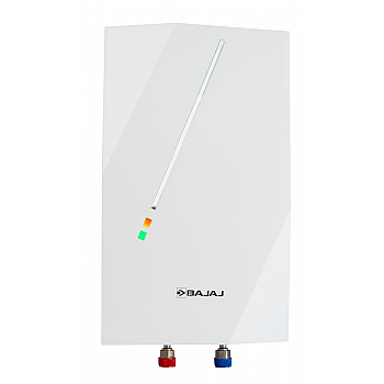 BAJAJ 5 L Instant Water Geyser Bajaj Skive 5L 3KW Instant Water Heater, White