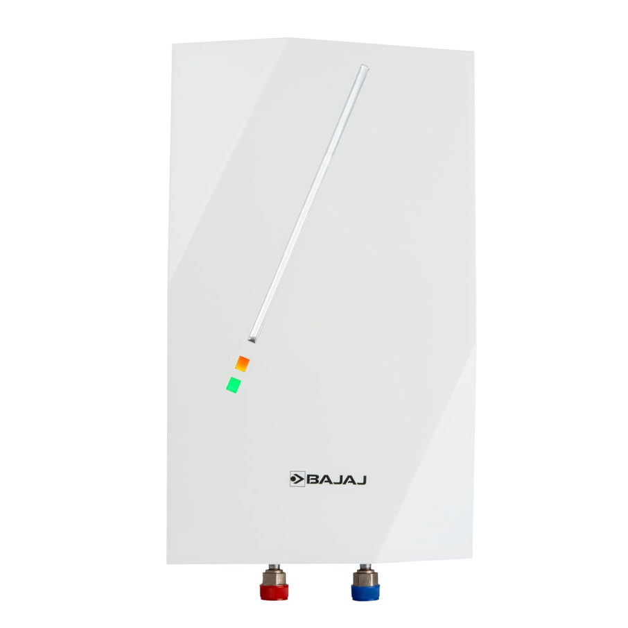 BAJAJ 5 L Instant Water Geyser Bajaj Skive 5L 3KW Instant Water Heater, White