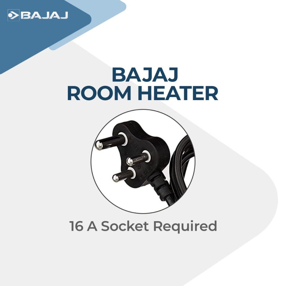 Bajaj Blow Hot Portable Room Heater For Bedroom 2 Heat Settings-1000W/2000W White Color Bajaj Blow Hot Portable Room Heater For Bedroom 2 Heat Settings-1000W/2000W White Color