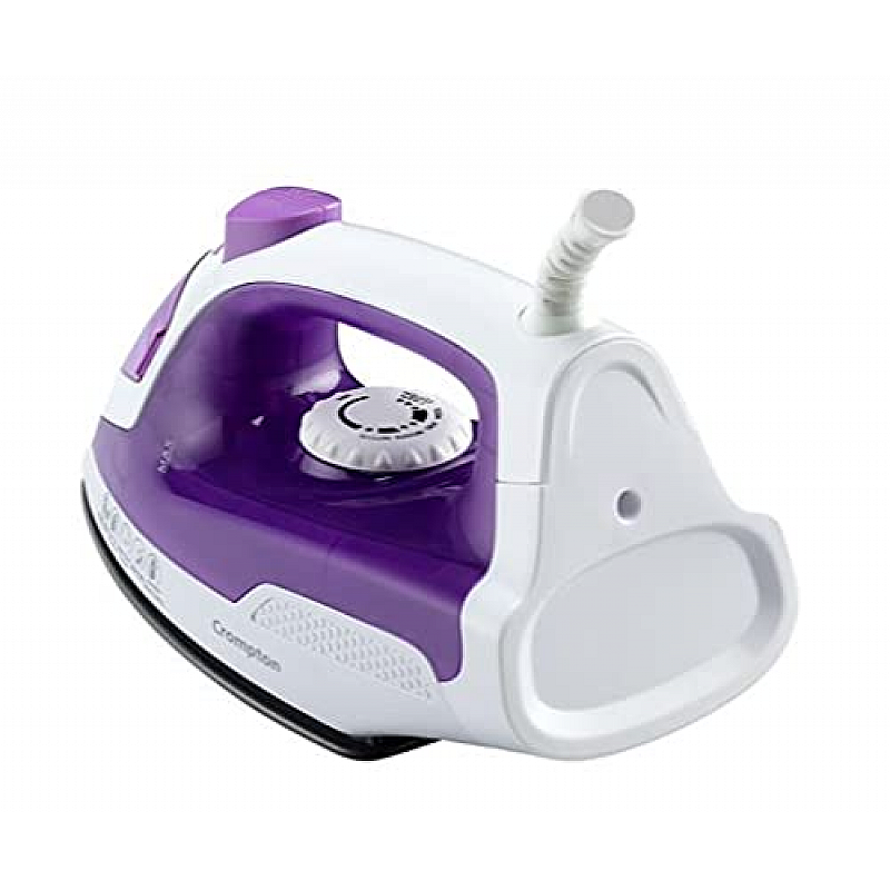 Crompton Fabri Magic 1200 W Steam Iron  (White, Purple)