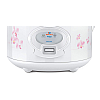 BAJAJ Majesty New RCX21 delux. Electric Rice Cooker with Steaming Feature  (1.8 L, White)