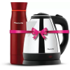 Butterfly Rapid Electric Kettle (1.5 L, Black) and H&O 500ML Flask (Terracotta Red) Butterfly Rapid Electric Kettle (1.5 L, Black) and H&O 500ML Flask (Terracotta Red)