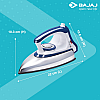 Bajaj Majesty DX 11 1000-Watt Dry Iron (Blue and White) 