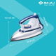 Bajaj Majesty DX 11 1000-Watt Dry Iron (Blue and White) 