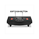 Butterfly Rhino V2 + 3L Pressure Cooker Induction Cooktop  (Black, Push Button)