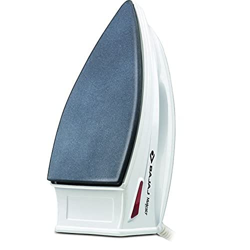 Bajaj Majesty DX 6 1000-Watt Dry Iron (White) Bajaj Majesty DX 6 1000-Watt Dry Iron (White)