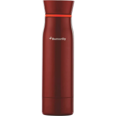 Butterfly Rapid Electric Kettle (1.5 L, Black) and H&O 500ML Flask (Terracotta Red) Butterfly Rapid Electric Kettle (1.5 L, Black) and H&O 500ML Flask (Terracotta Red)