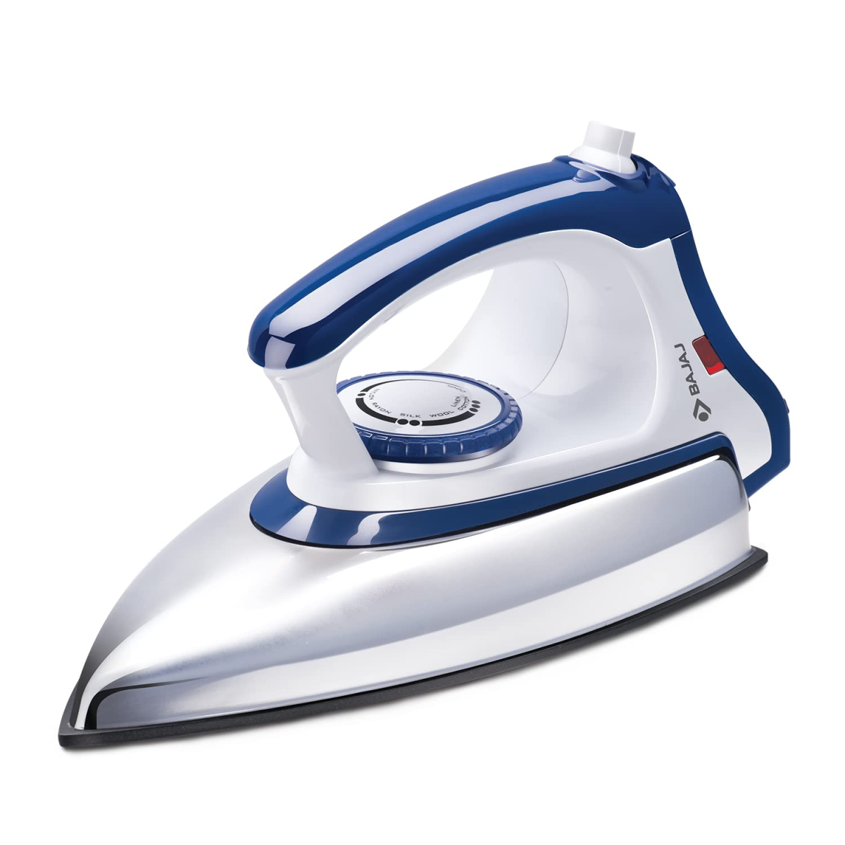 Bajaj Majesty DX 11 1000-Watt Dry Iron (Blue and White)