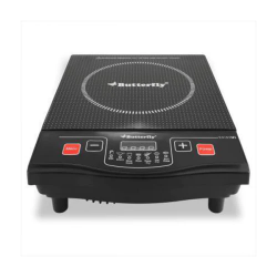 Butterfly Rhino V2 + 3L Pressure Cooker Induction Cooktop  (Black, Push Button)