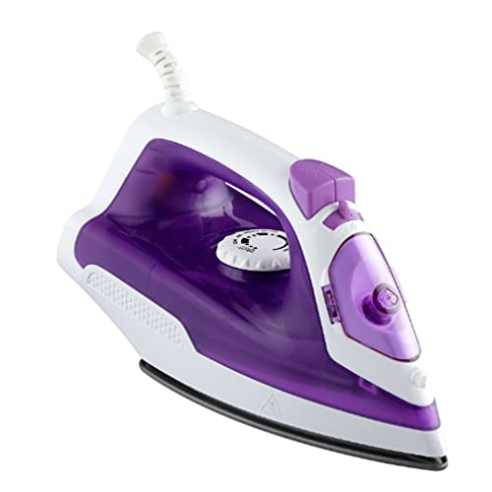 Crompton Fabri Magic 1200 W Steam Iron (White, Purple) Crompton Fabri Magic 1200 W Steam Iron (White, Purple)