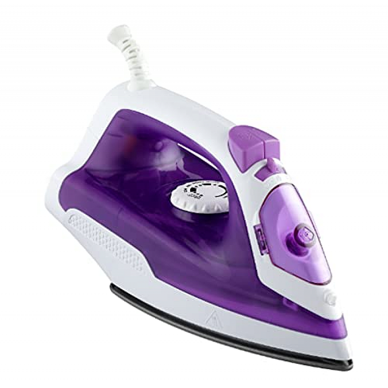 Crompton Fabri Magic 1200 W Steam Iron  (White, Purple)