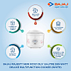 BAJAJ Majesty New RCX21 delux. Electric Rice Cooker with Steaming Feature  (1.8 L, White)