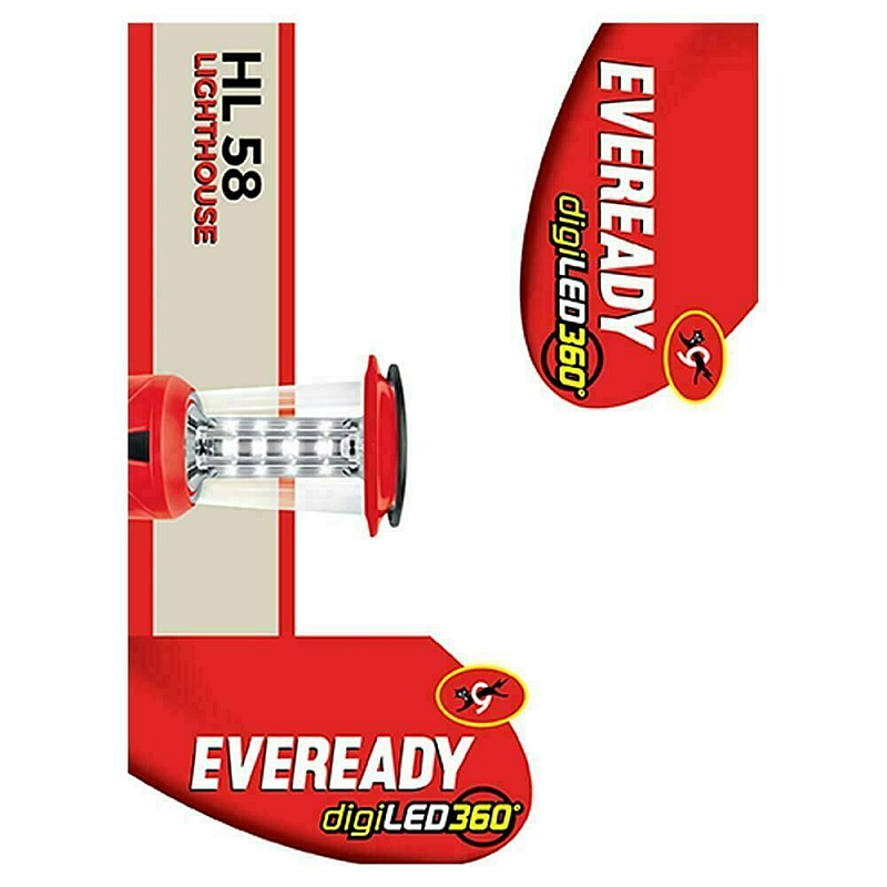 Eveready HL-58 Portable Rechargeable Lantern (Colour May Vary)