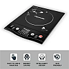 Butterfly Rapid Plus Induction Cooktop  (Black, Push Button)