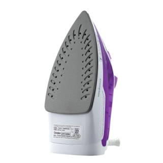 Crompton Fabri Magic 1200 W Steam Iron (White, Purple) Crompton Fabri Magic 1200 W Steam Iron (White, Purple)