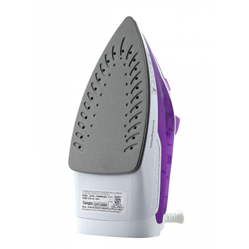 Crompton Fabri Magic 1200 W Steam Iron  (White, Purple)