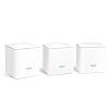 Tenda Nova MW5G Whole Home Mesh Wi-Fi System, 3500sq² Wi-Fi Coverage, Two Gigabit Ports Wi-Fi Booster