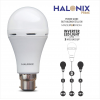 HALONIX LED PRIME INVERTER 9W B22 CW PK5 M 4 hrs Bulb Emergency Light  (White)