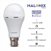 HALONIX LED PRIME INVERTER 9W B22 CW PK5 M 4 hrs Bulb Emergency Light  (White)