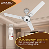 Bajaj Energon 1200Mm Bldc Ceiling Fan 5 Stars Starrated Energy Efficient Ceiling Fans For Home