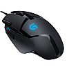 Logitech G402 Hyperion Fury Wired Gaming Mouse, 4,000 DPI, Lightweight, 8 Programmable Buttons Black