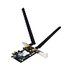 ASUS PCE-AX3000 Dual Band PCI-E WiFi 6 (802.11ax). Supporting 160MHz, Bluetooth 5.0, WPA3 Network Security