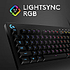 Logitech G213 Light sync RGB, Spill-resistant, Palm-rest, Customizable Keys Wired USB Gaming Keyboard  (Black)