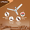 Bajaj Energon 1200Mm Bldc Ceiling Fan 5 Stars Starrated Energy Efficient Ceiling Fans For Home