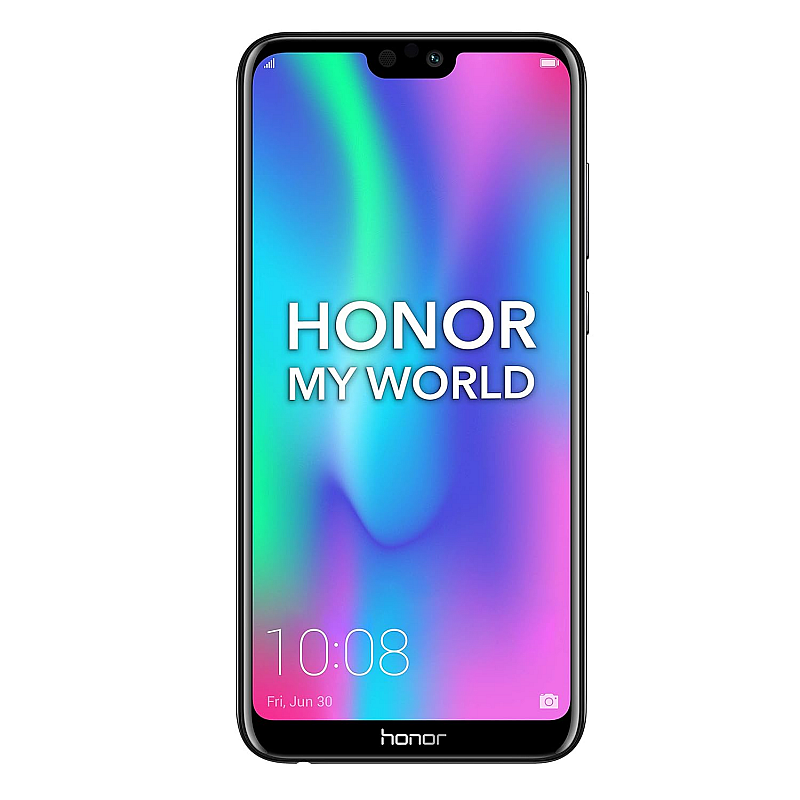 Honor 9N Midnight Black 128GB 4GB RAM Refurbished 