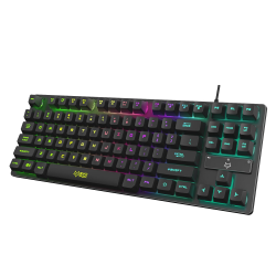 Evo Fox by Amkette  Fireblade Gaming Wired Keyboard with LED Backlit