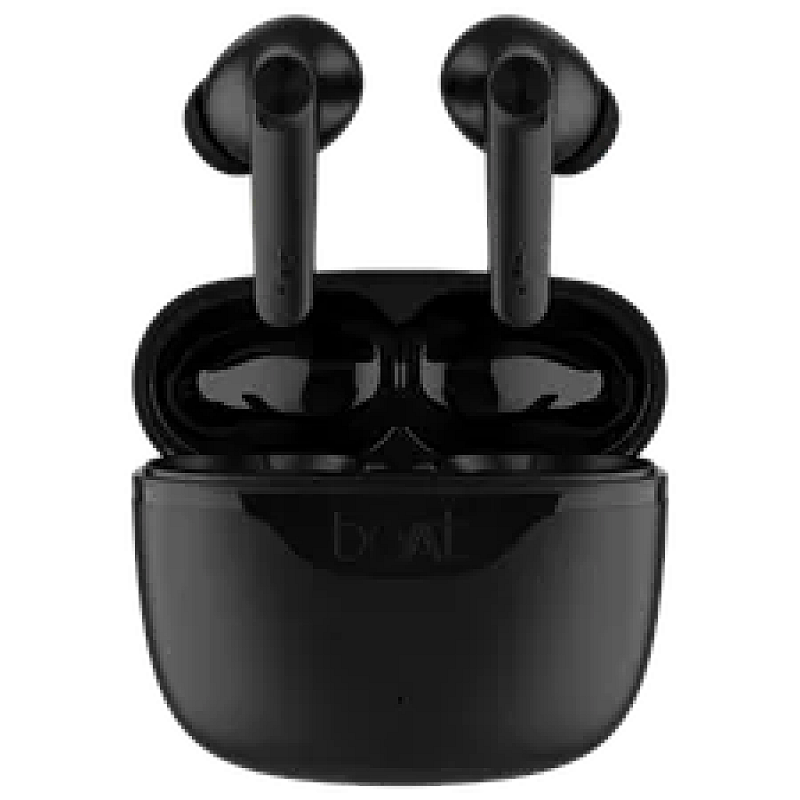 boAt Airdopes 207 True Wireless Earbuds Black 