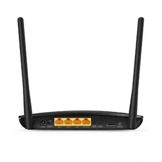 TP-Link TL-MR6400 300Mbps 4G Mobile Wi-Fi Router, 4 Ports High Reception Sensitivity