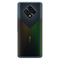 Infinix Zero 8i (Black Diamond, 8GB RAM, 128GB Storage) Refurbished 