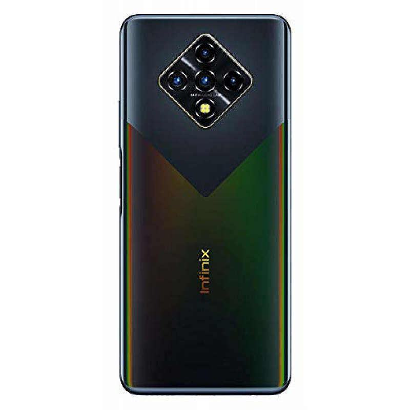 Infinix Zero 8i (Black Diamond, 8GB RAM, 128GB Storage) Refurbished 