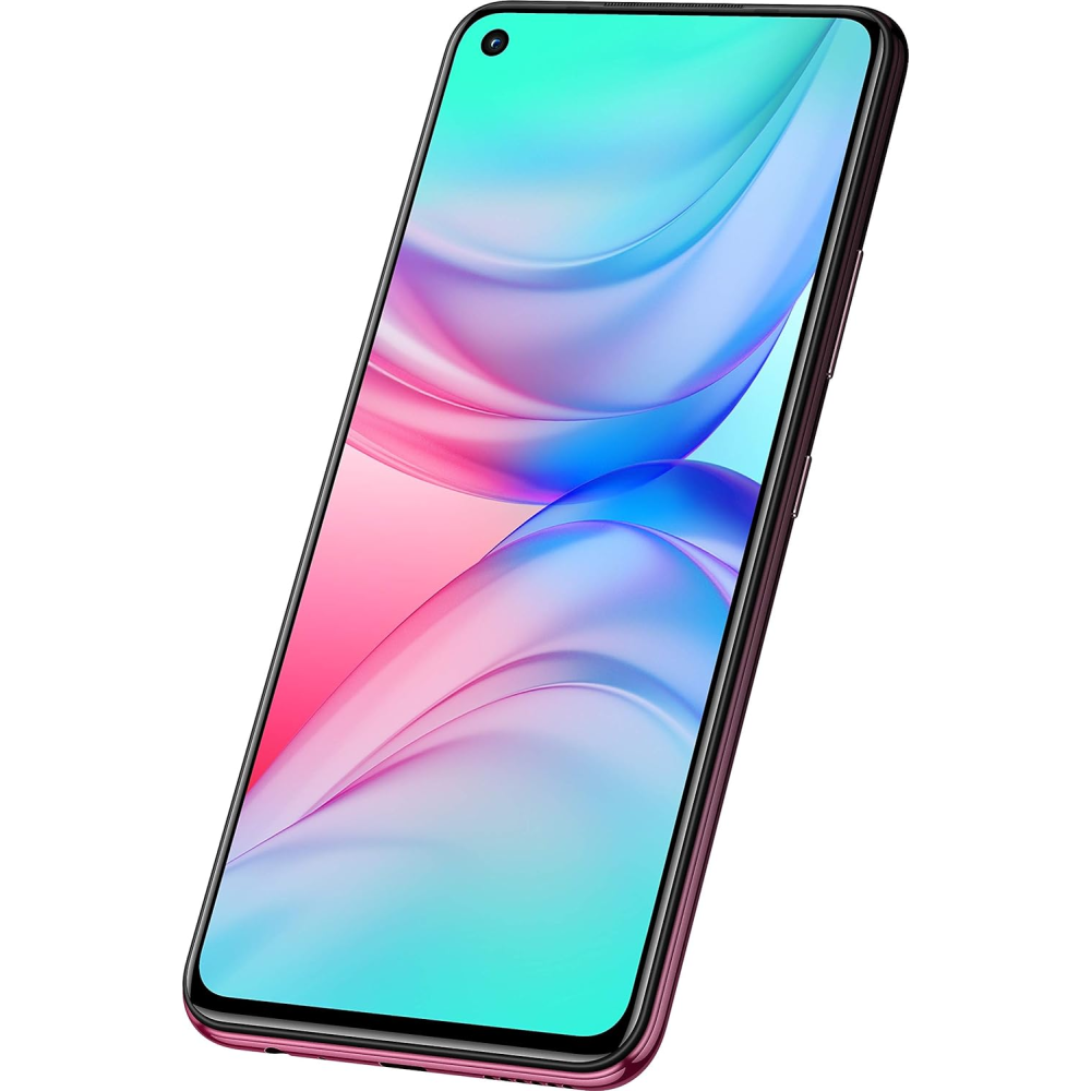 Infinix Hot 10 (Amber Red 6 GB RAM 128 GB Storage) refurbished