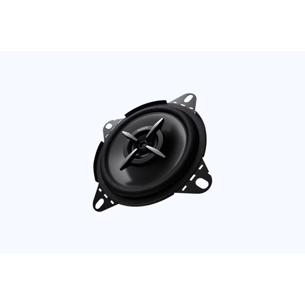 Sony Car Speaker XS-FB102E 10 cm (4 inch) 2-Way Coaxial Speakers (Black), Peak Power - 210W, RMS Power - 30W, Rated Power - 30W