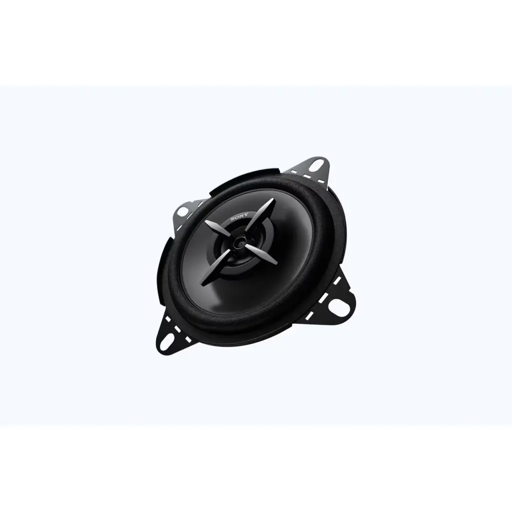Sony Car Speaker XS-FB102E 10 cm (4 inch) 2-Way Coaxial Speakers (Black), Peak Power - 210W, RMS Power - 30W, Rated Power - 30W