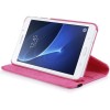 360 Degree Rotate Flip Cover for Galaxy TAB JMax 7.0" inch T285/T280 (Pink)