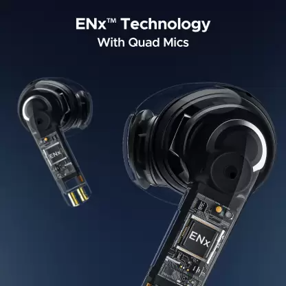 boAt Airdopes 118 WROGN Edition 50 HRS Playback ENx Tech and Beast mode Opal Black True Wireless boAt Airdopes 118 WROGN Edition 50 HRS Playback ENx Tech and Beast mode Opal Black True Wireless