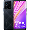 vivo Y35 (Agate Black 8 GB RAM128 GB Storage (Refurbished)