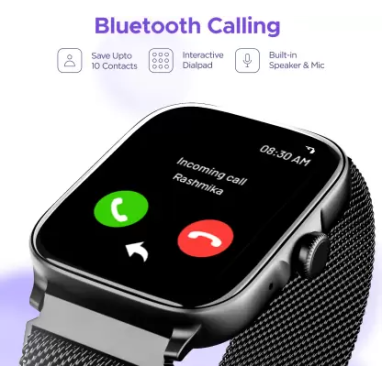 boAt Ultima Connect with 1.83" HD Display,Advanced BT Calling,700+Active Modes Smartwatch Black boAt Ultima Connect with 1.83" HD Display,Advanced BT Calling,700+Active Modes Smartwatch Black